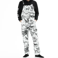 Unisex Ripndip Dark Twisted Fantasy Overalls