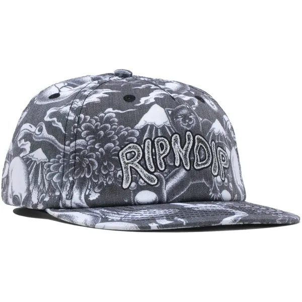 Unisex Ripndip Dark Twisted Fantasy 6 Panel Hat