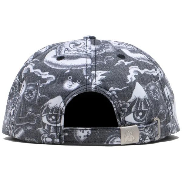 Unisex Ripndip Dark Twisted Fantasy 6 Panel Hat