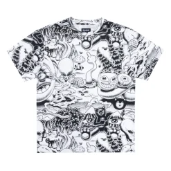 Unisex Ripndip Dark Twisted Fantasy Short Sleeve Tee