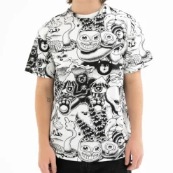 Unisex Ripndip Dark Twisted Fantasy Short Sleeve Tee