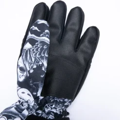 Unisex Ripndip Dark Twisted Fantasy Snow Gloves