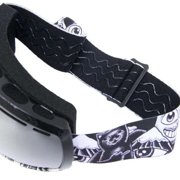 Unisex Ripndip Dark Twisted Fantasy Snow Goggles