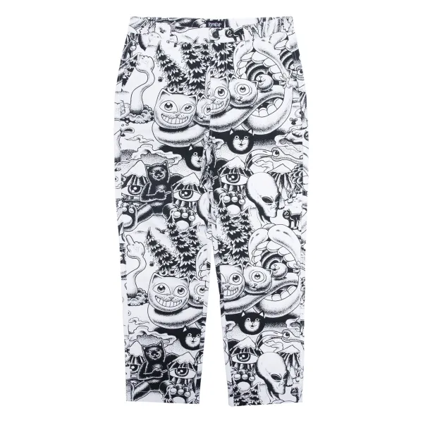 Unisex Ripndip Dark Twisted Fantasy Twill Pants