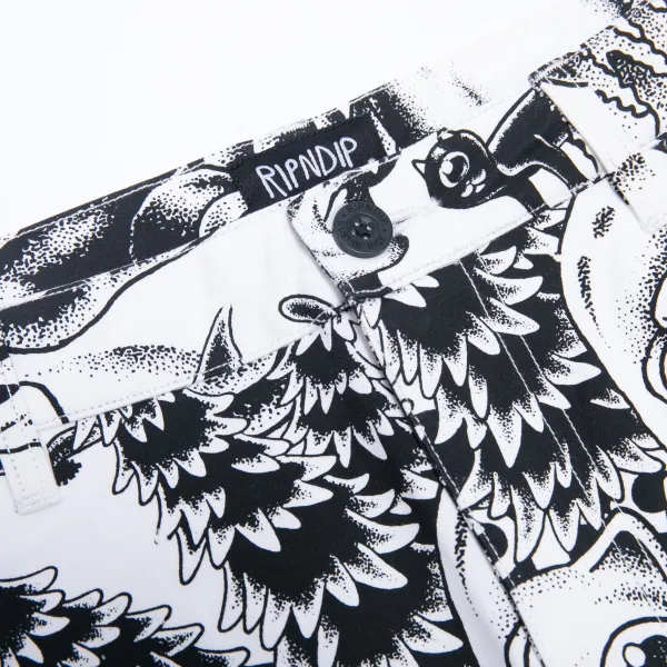 Unisex Ripndip Dark Twisted Fantasy Twill Pants