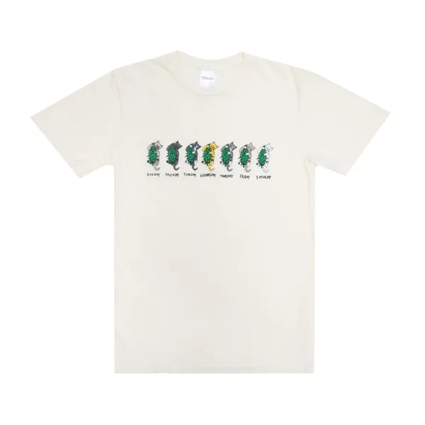 Unisex Ripndip Days Of The Week Tee