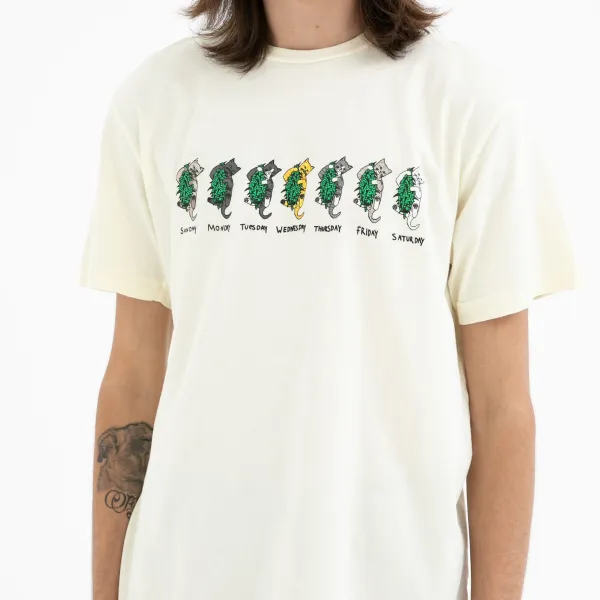 Unisex Ripndip Days Of The Week Tee