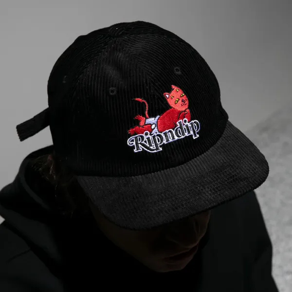 Unisex Ripndip Devil Babies 6 Panel