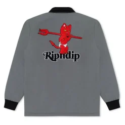 Unisex Ripndip Devil Baby Button Down Jacket
