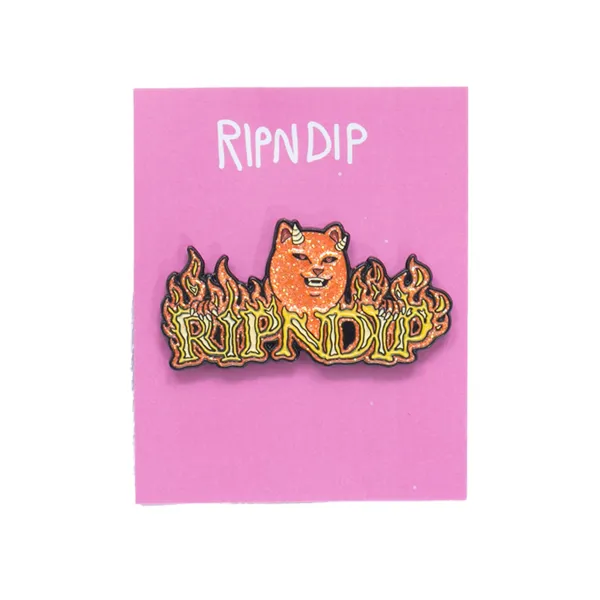 Unisex Ripndip Devils Work Pin