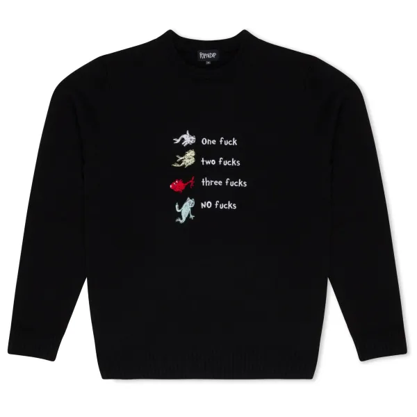 Unisex Ripndip Down By The Seashore Knit Sweater