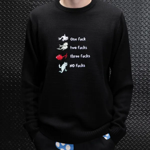 Unisex Ripndip Down By The Seashore Knit Sweater
