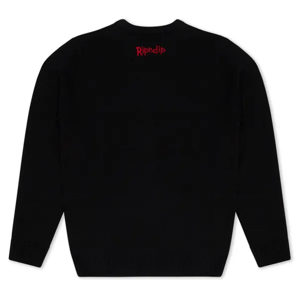 Unisex Ripndip Down By The Seashore Knit Sweater