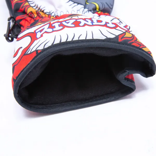 Unisex Ripndip Dragonerm Snow Gloves