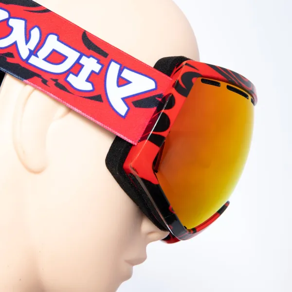 Unisex Ripndip Dragonerm Snow Goggles