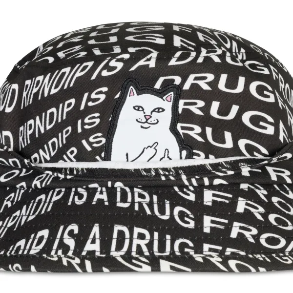 Unisex Ripndip Drug From God Lord Nermal Bucket Hat