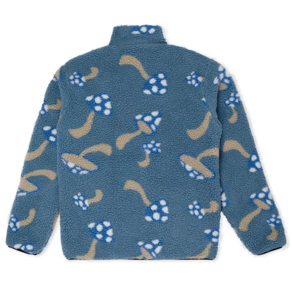 Unisex Ripndip Euphoria Reversible Polar Fleece Jacket