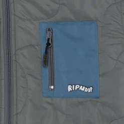 Unisex Ripndip Euphoria Reversible Polar Fleece Jacket