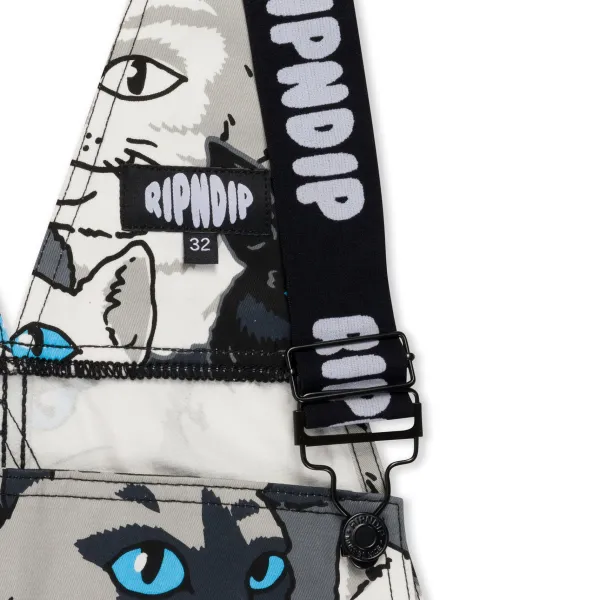 Unisex Ripndip Family Tree Twill Overalls