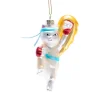 Unisex Ripndip Final K.O Glitter Glass Ornament