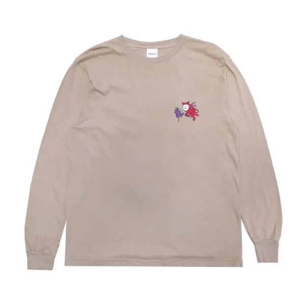 Unisex Ripndip Fireworld Long Sleeve