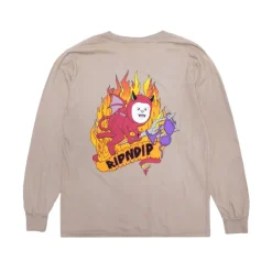 Unisex Ripndip Fireworld Long Sleeve