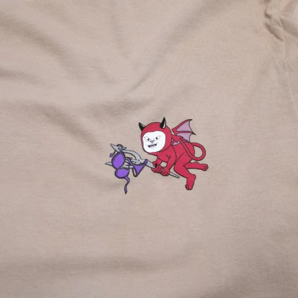 Unisex Ripndip Fireworld Long Sleeve