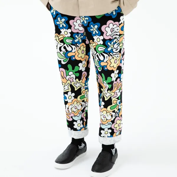 Unisex Ripndip Flower Child Pants