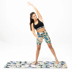 Unisex Ripndip Flower Child Yoga Mat