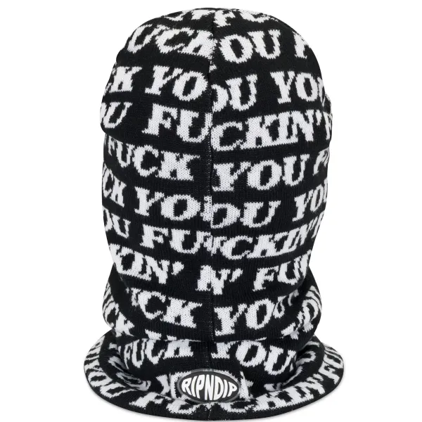 Unisex Ripndip Fuckin Fuck Balaclava