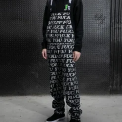 Unisex Ripndip Fuckin Fuck Denim Overalls