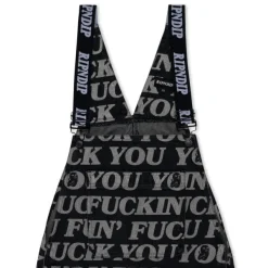 Unisex Ripndip Fuckin Fuck Denim Overalls