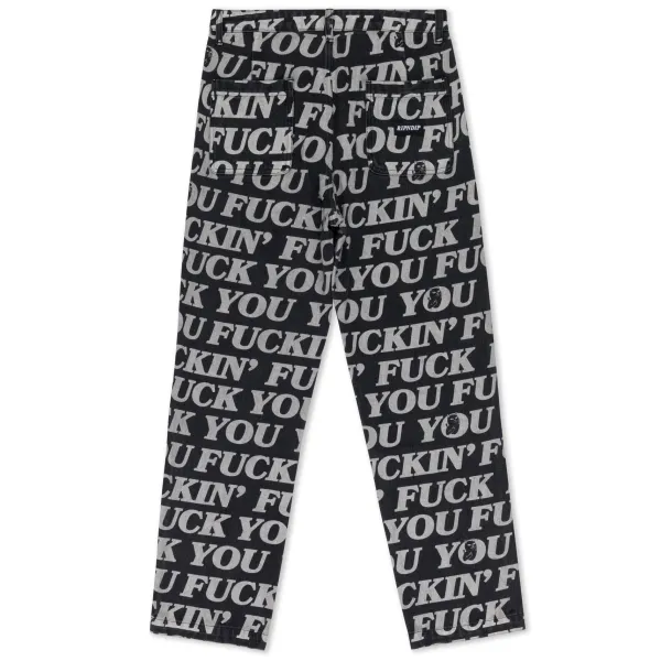 Unisex Ripndip Fuckin Fuck Denim Pants