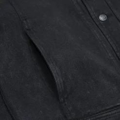 Unisex Ripndip Fucking Fuck Denim Sherpa Jacket