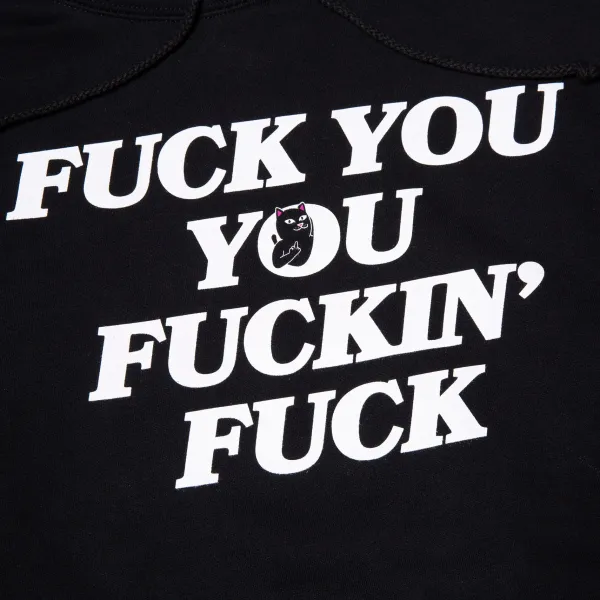 Unisex Ripndip Fucking Fuck Hoodie
