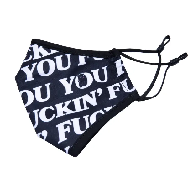 Unisex Ripndip Fuck You Face Mask