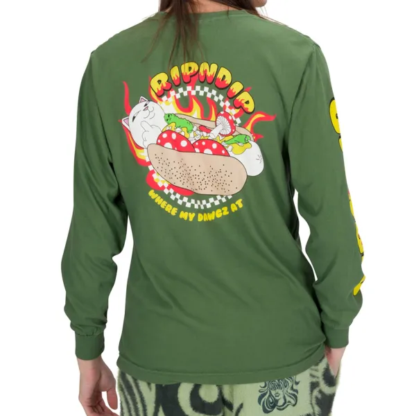 Unisex Ripndip Glizzy Long Sleeve