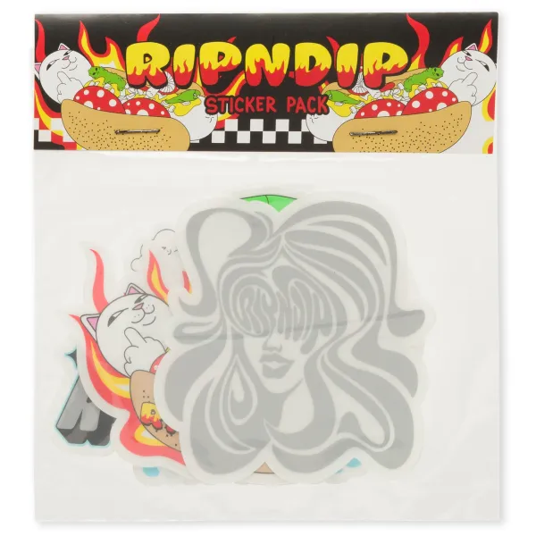 Unisex Ripndip Glizzy Sticker Pack