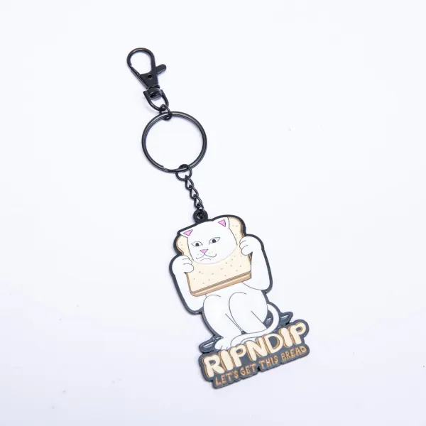 Unisex Ripndip Gluten Free Keychain