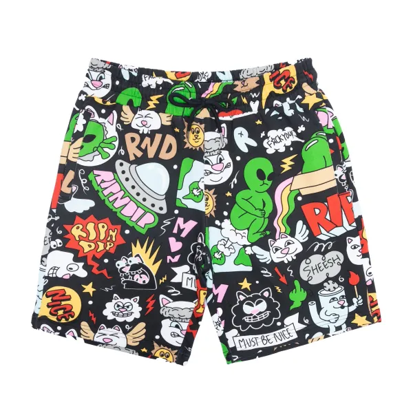 Unisex Ripndip Good Day Sweatshorts