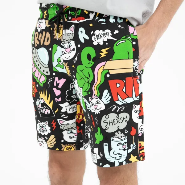 Unisex Ripndip Good Day Sweatshorts