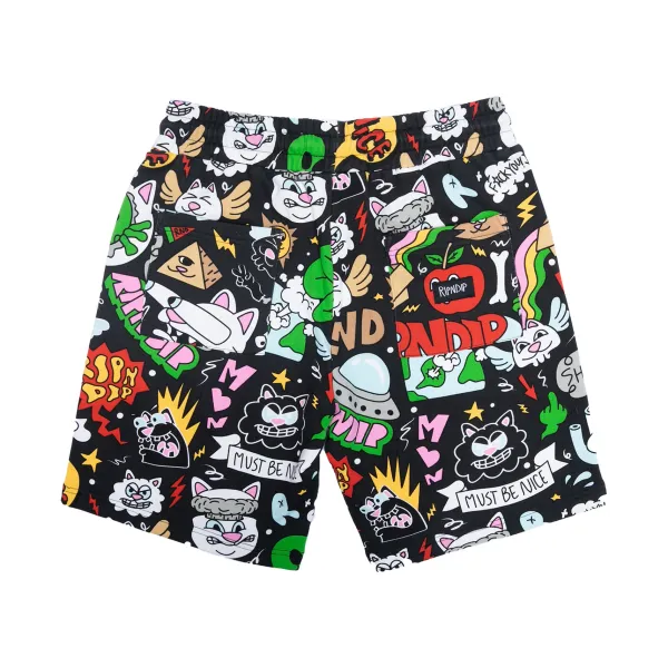 Unisex Ripndip Good Day Sweatshorts