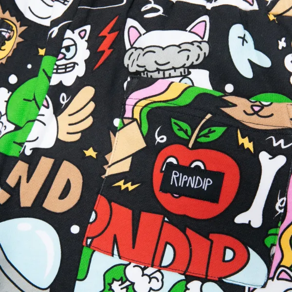 Unisex Ripndip Good Day Sweatshorts