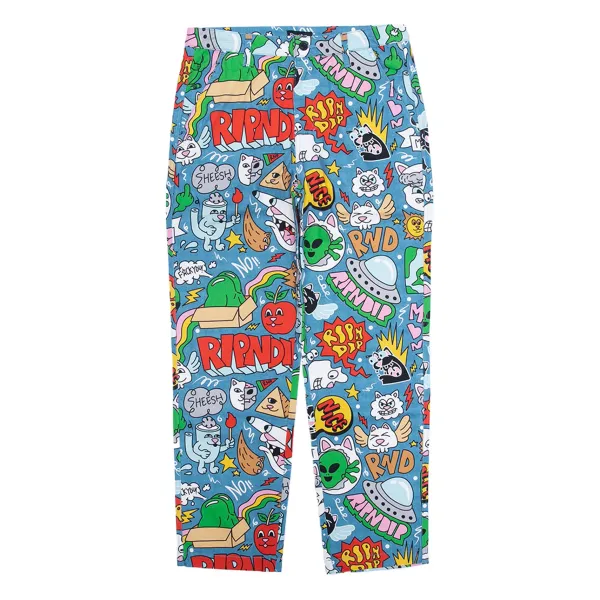 Unisex Ripndip Good Day Twill Pants