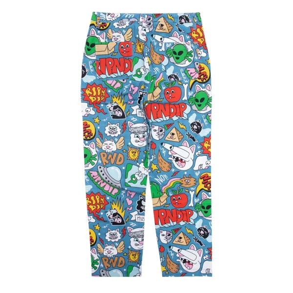 Unisex Ripndip Good Day Twill Pants