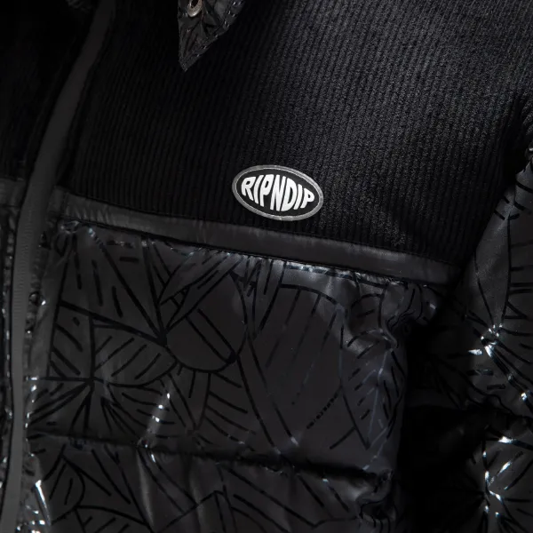 Unisex Ripndip Griffith Hooded Puffer Jacket
