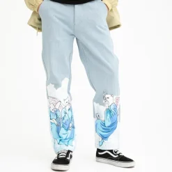 Unisex Ripndip Heaven And Hell Denim Pants