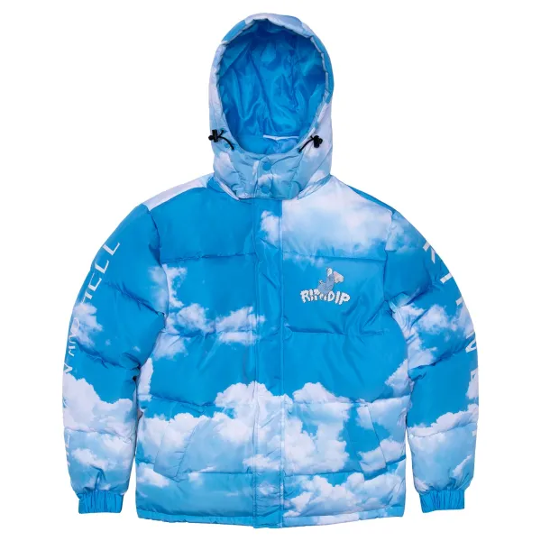 Unisex Ripndip Heaven And Hell Puffer Jacket