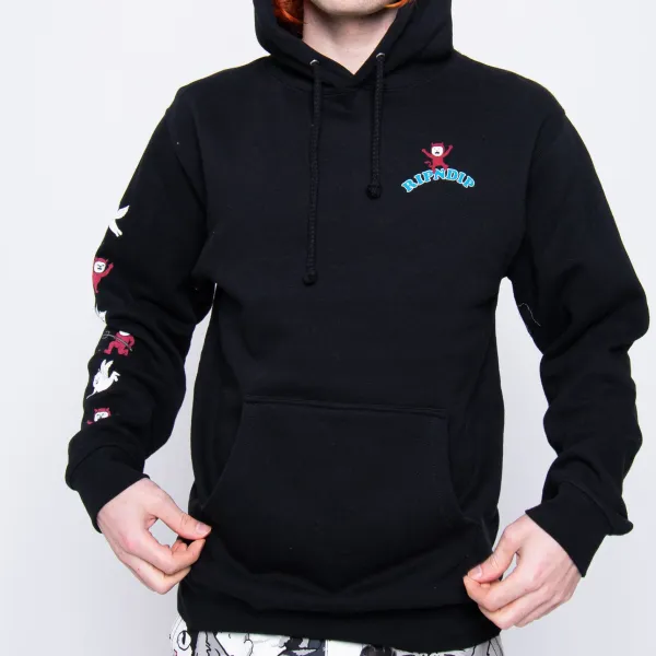 Unisex Ripndip Heaven On Earth Hoodie