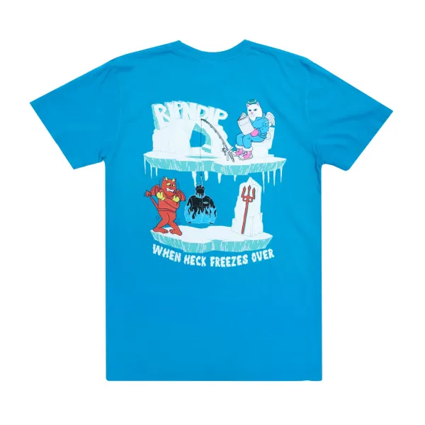 Unisex Ripndip Heck Freezes Over Tee